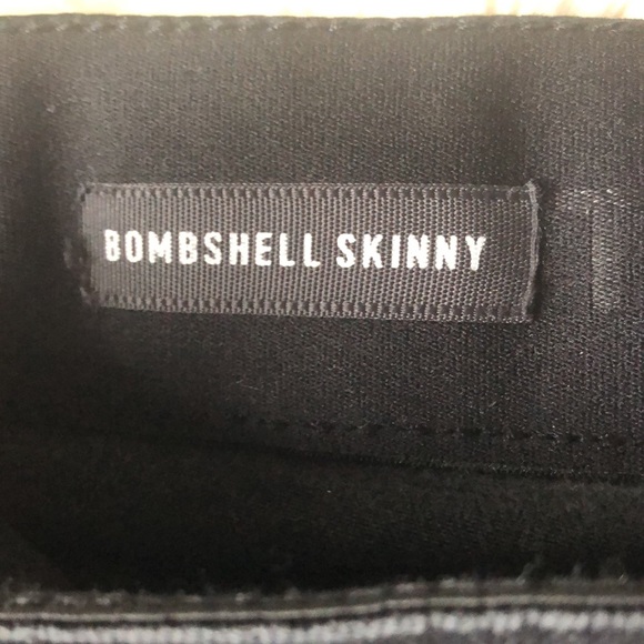TORRID Bombshell Skinny Black Jeans - Picture 9 of 13